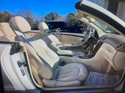 Used 2005 Mercedes-Benz CLK 500 Cabriolet image 4