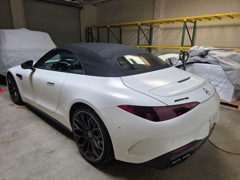 Used 2022 Mercedes-Benz SL 63 AMG 4MATIC image 2