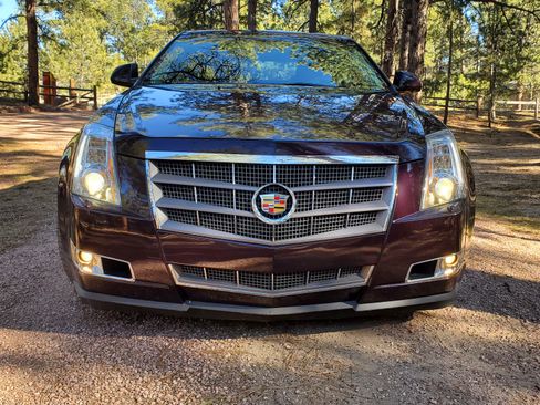 Used 2008 Cadillac CTS 3.6 AWD w/ Luxury Level Two Package image 1
