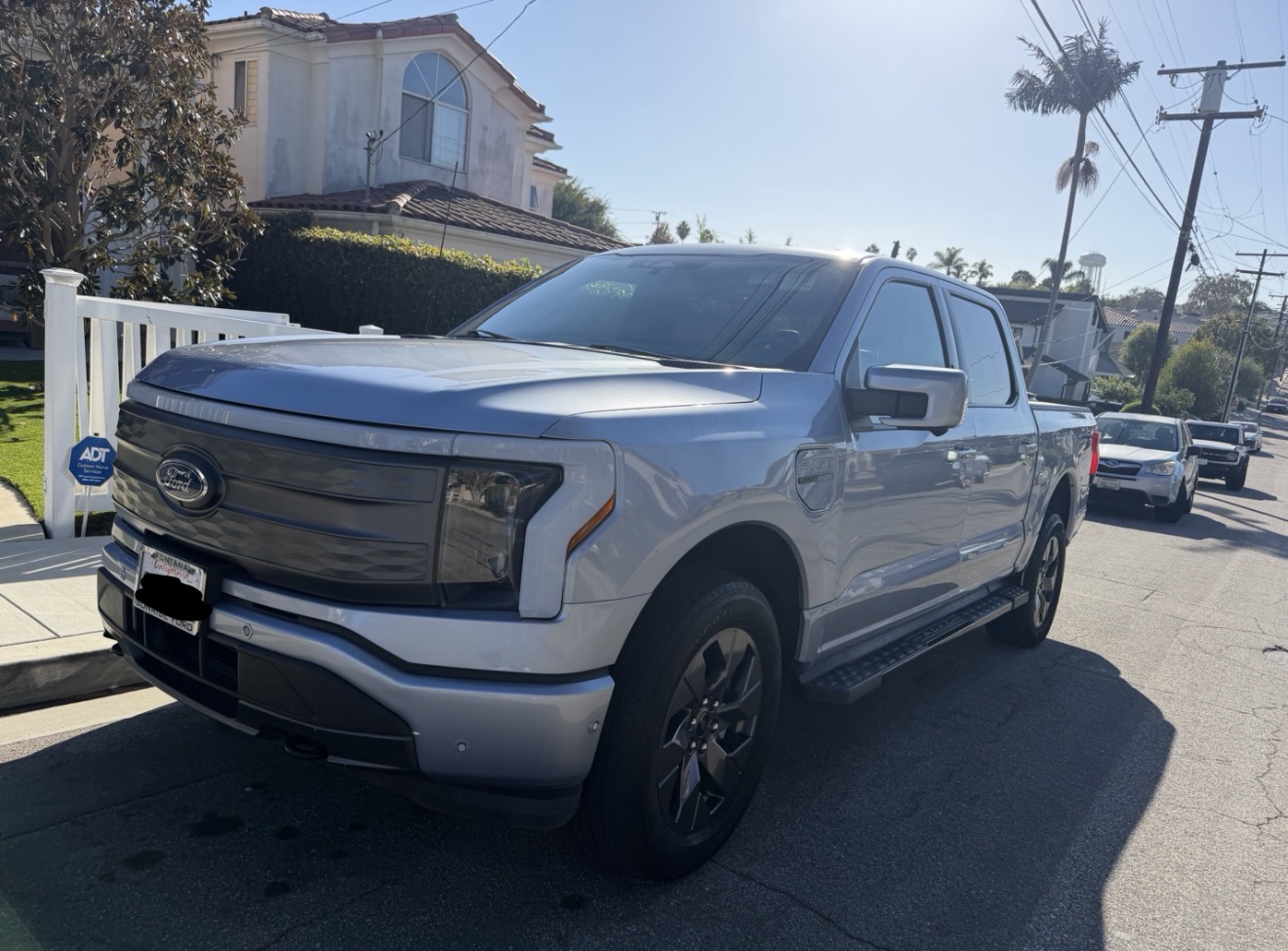 Used 2022 Ford F150 Lightning Lariat w/ Tow Technology Package AWD/4WD image 2