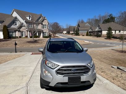 Used 2018 Ford EcoSport SE w/ SE Convenience Package