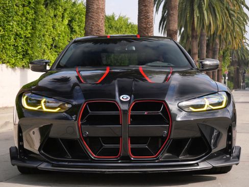 Used 2023 BMW M4 CSL image 1