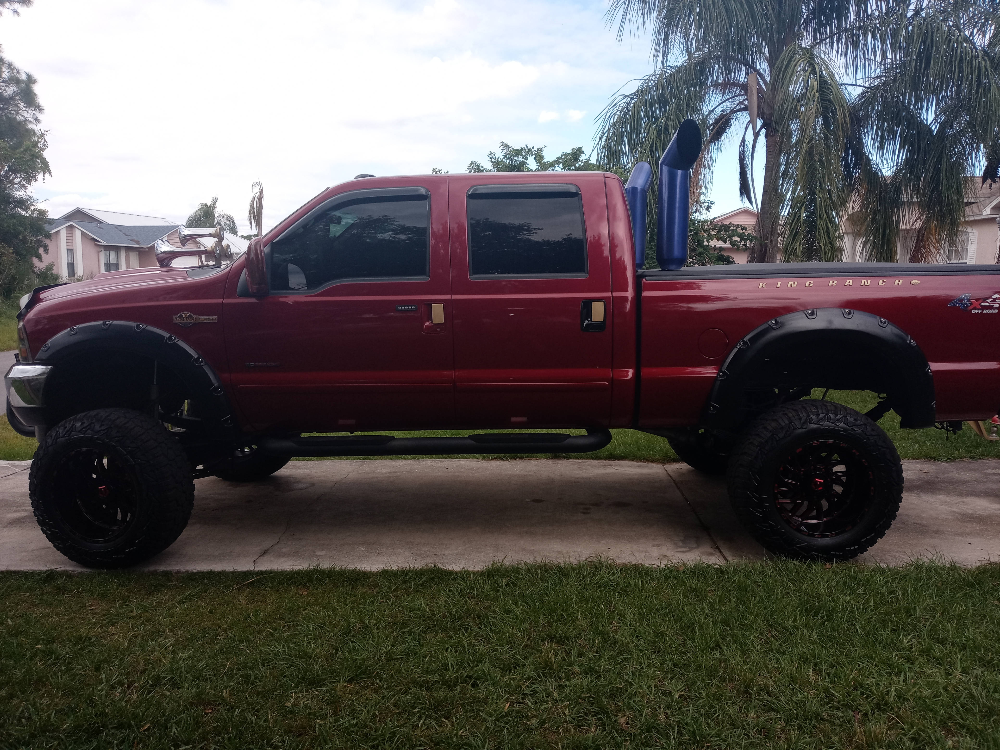 Used 2004 Ford F250 King Ranch AWD/4WD image 1