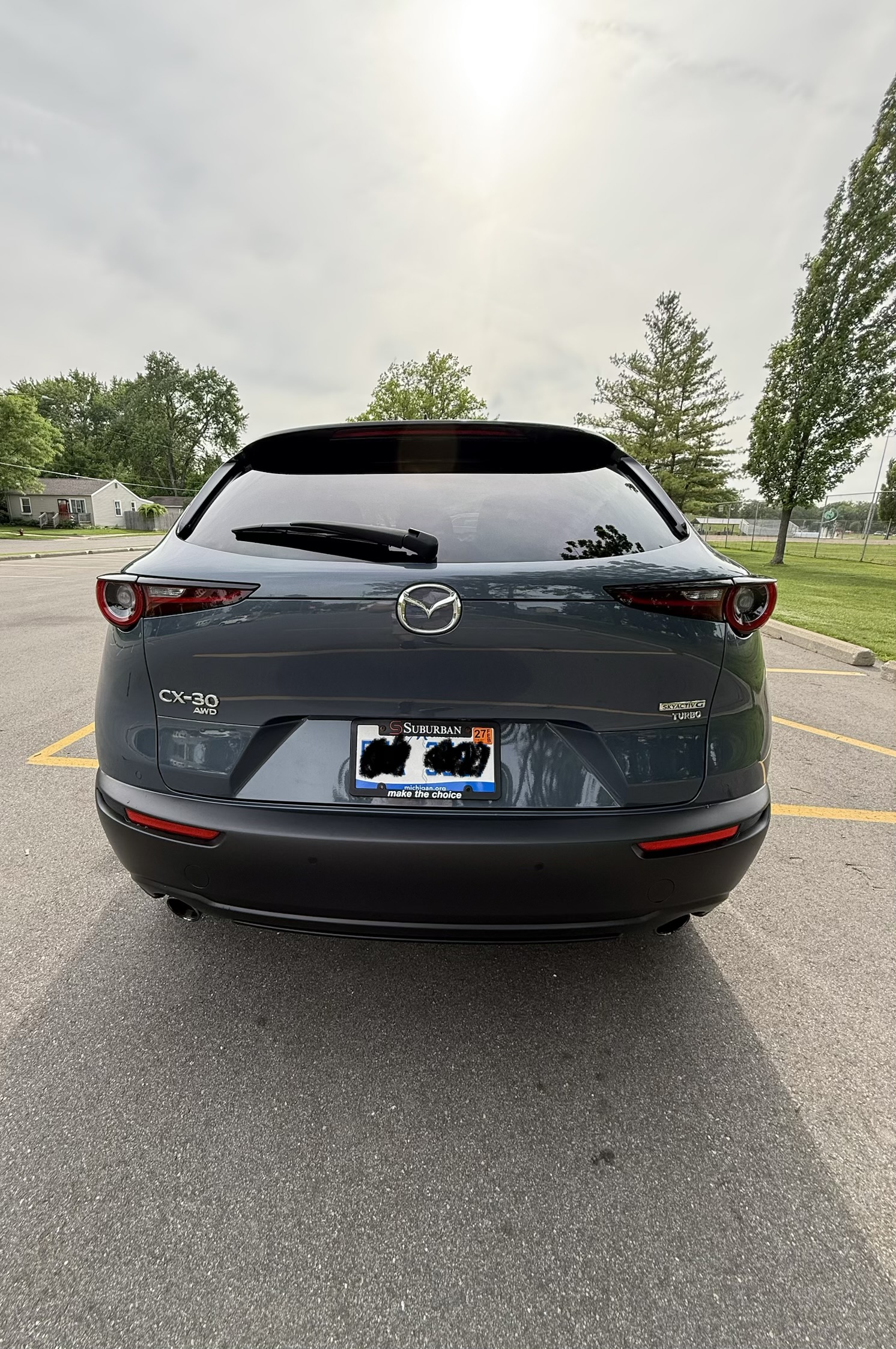 Used 2025 MAZDA CX-30 2.5 Turbo w/ Premium Plus Pkg AWD/4WD image 10