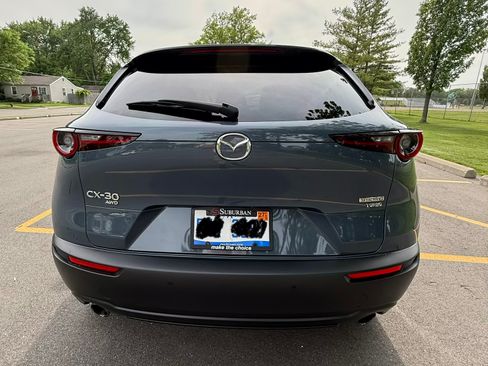 Used 2025 MAZDA CX-30 2.5 Turbo w/ Premium Plus Pkg AWD/4WD image 10