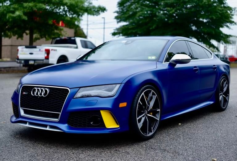Used 2015 Audi RS 7 Prestige AWD/4WD image 2