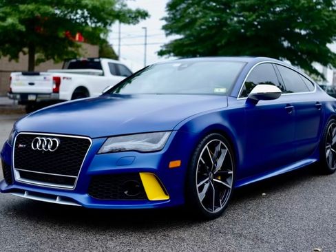 Used 2015 Audi RS 7 Prestige AWD/4WD image 2