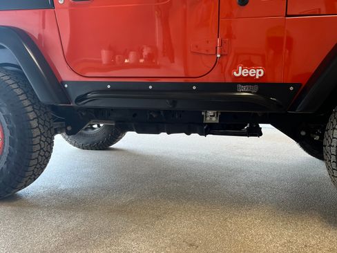 Used 2006 Jeep Wrangler Rubicon w/ Security Group image 14