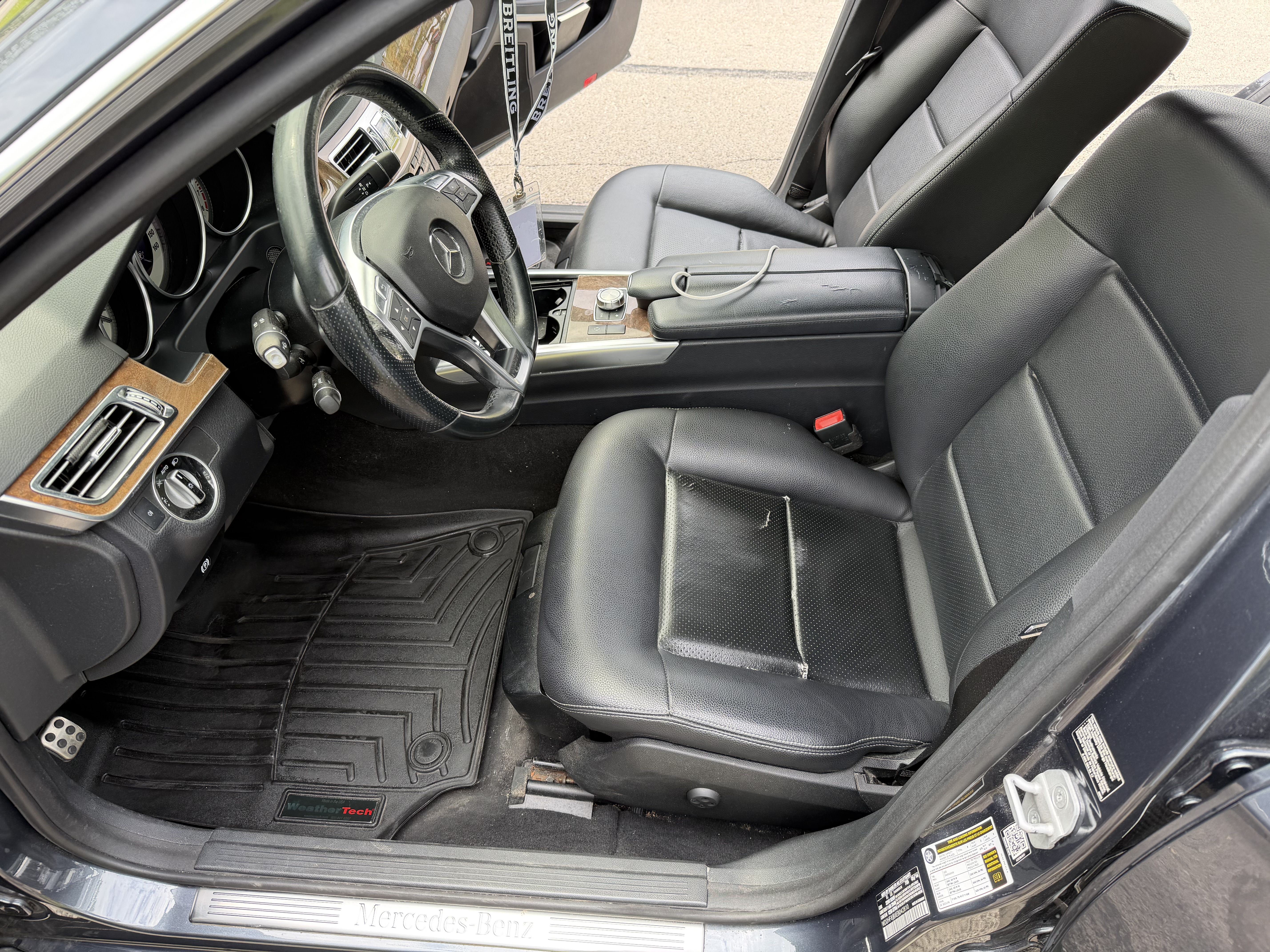 Used 2014 Mercedes-Benz E 350 4MATIC Sedan image 9
