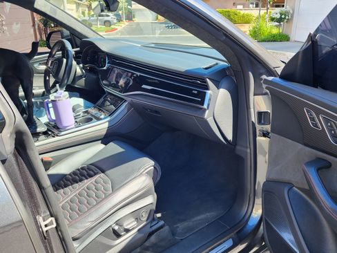 Used 2021 Audi RS Q8 w/ Carbon Optic Package image 11