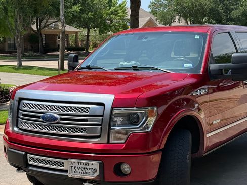 Used 2013 Ford F150 Platinum AWD/4WD image 1
