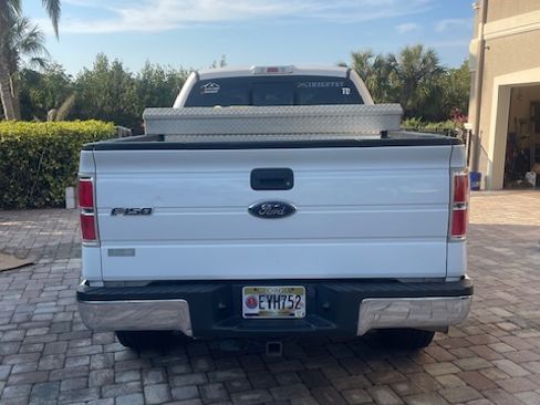 Used 2014 Ford F150 XLT w/ Off-Road Package image 9