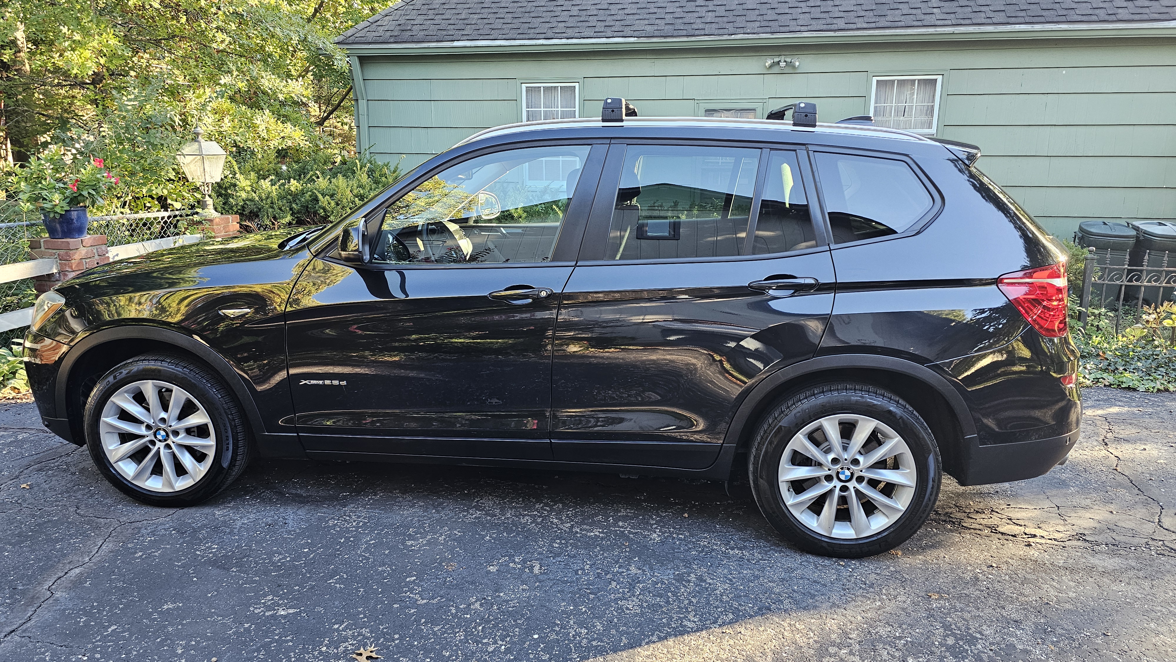 Used 2015 BMW X3 xDrive28d AWD/4WD image 1