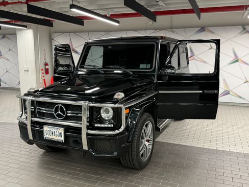 Used 2015 Mercedes-Benz G 63 AMG G 63 AMG Sport Utility 4D w/ PA6 Package image 1