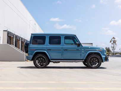 Used 2021 Mercedes-Benz G 63 AMG G 63 AMG Sport Utility 4D