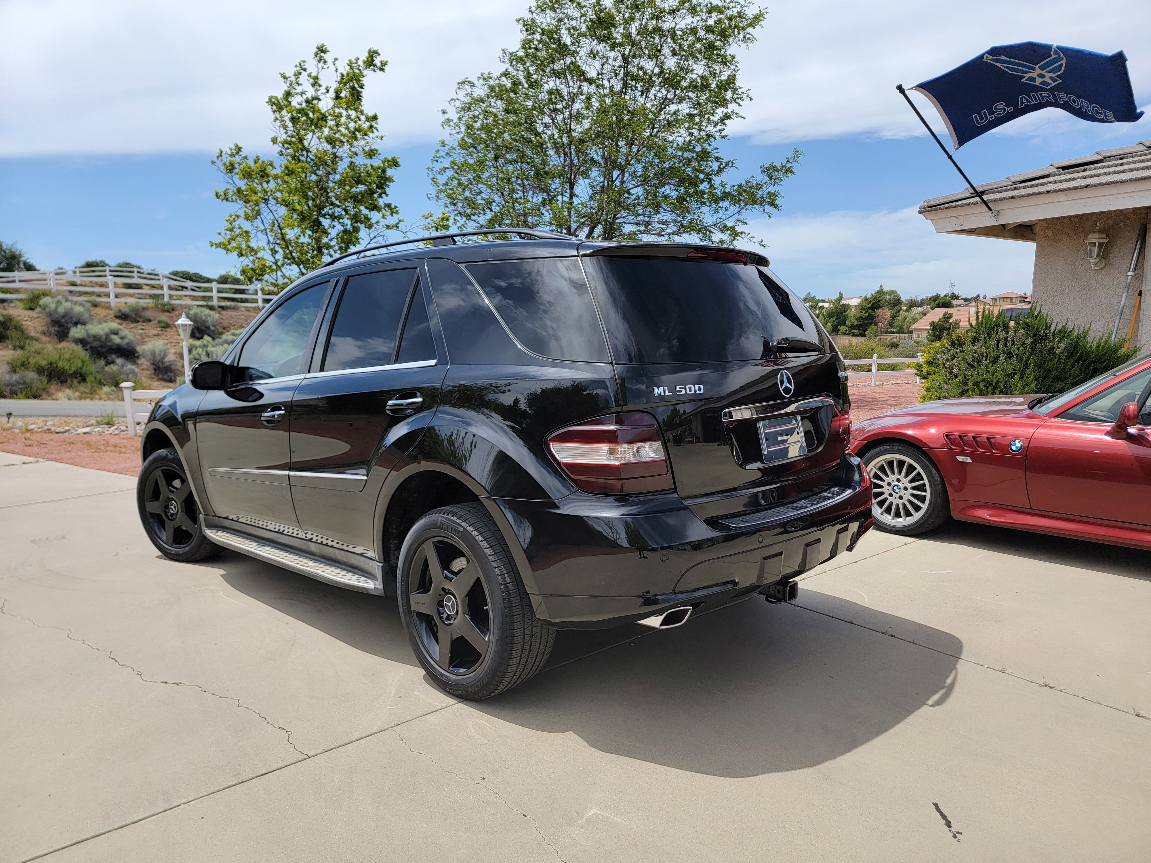 Used 2007 Mercedes-Benz ML 500 4MATIC image 1