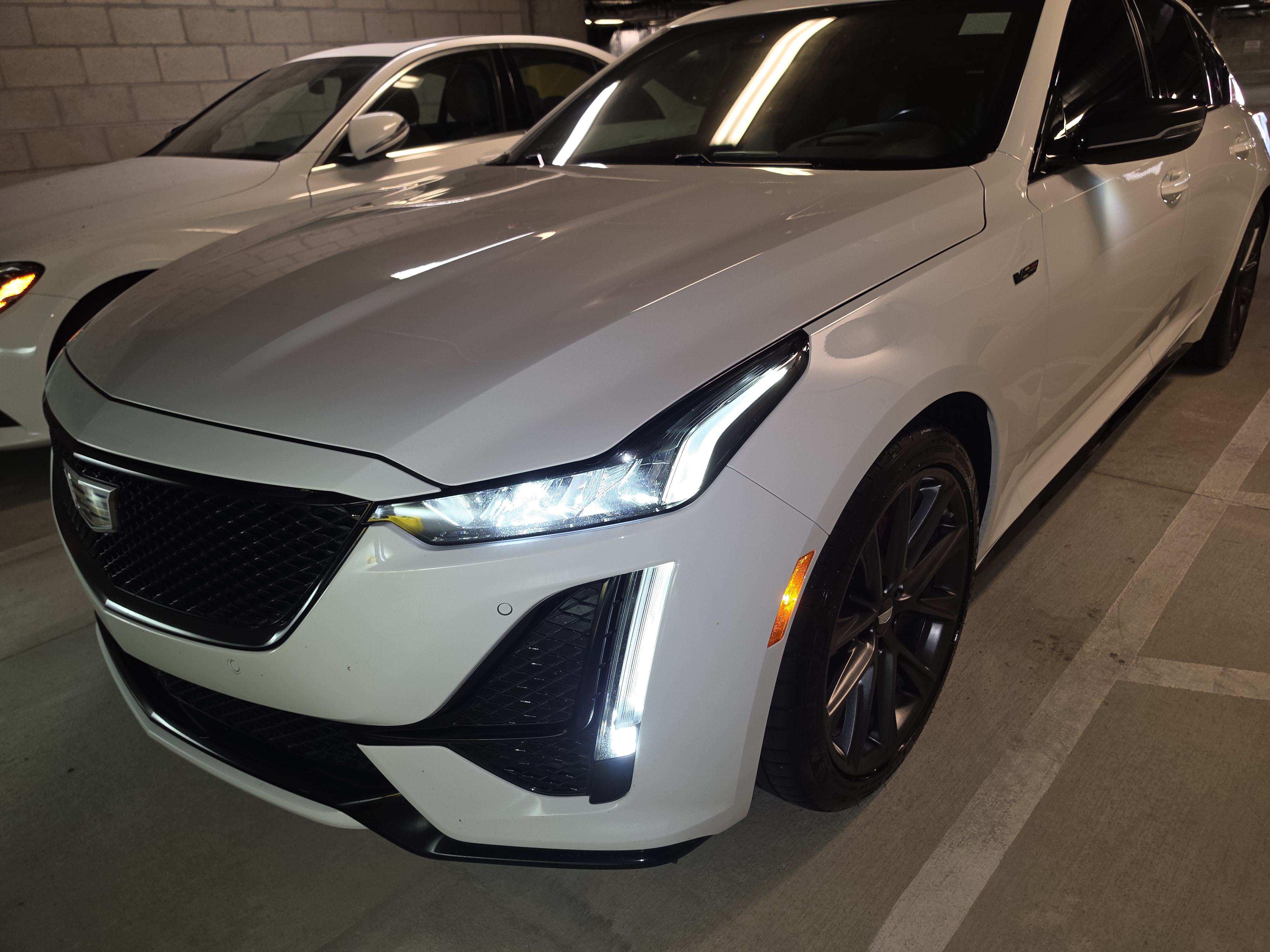 Used 2024 Cadillac CT5 V w/ Premium Package RWD image 15