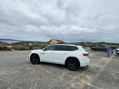 Used 2021 Volkswagen Atlas SE w/ Panoramic Sunroof Package