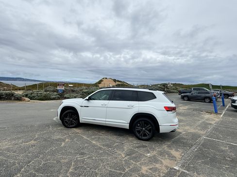 Used 2021 Volkswagen Atlas SE w/ Panoramic Sunroof Package AWD/4WD image 1