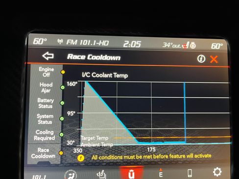 Used 2021 Dodge Challenger SRT Super Stock image 18