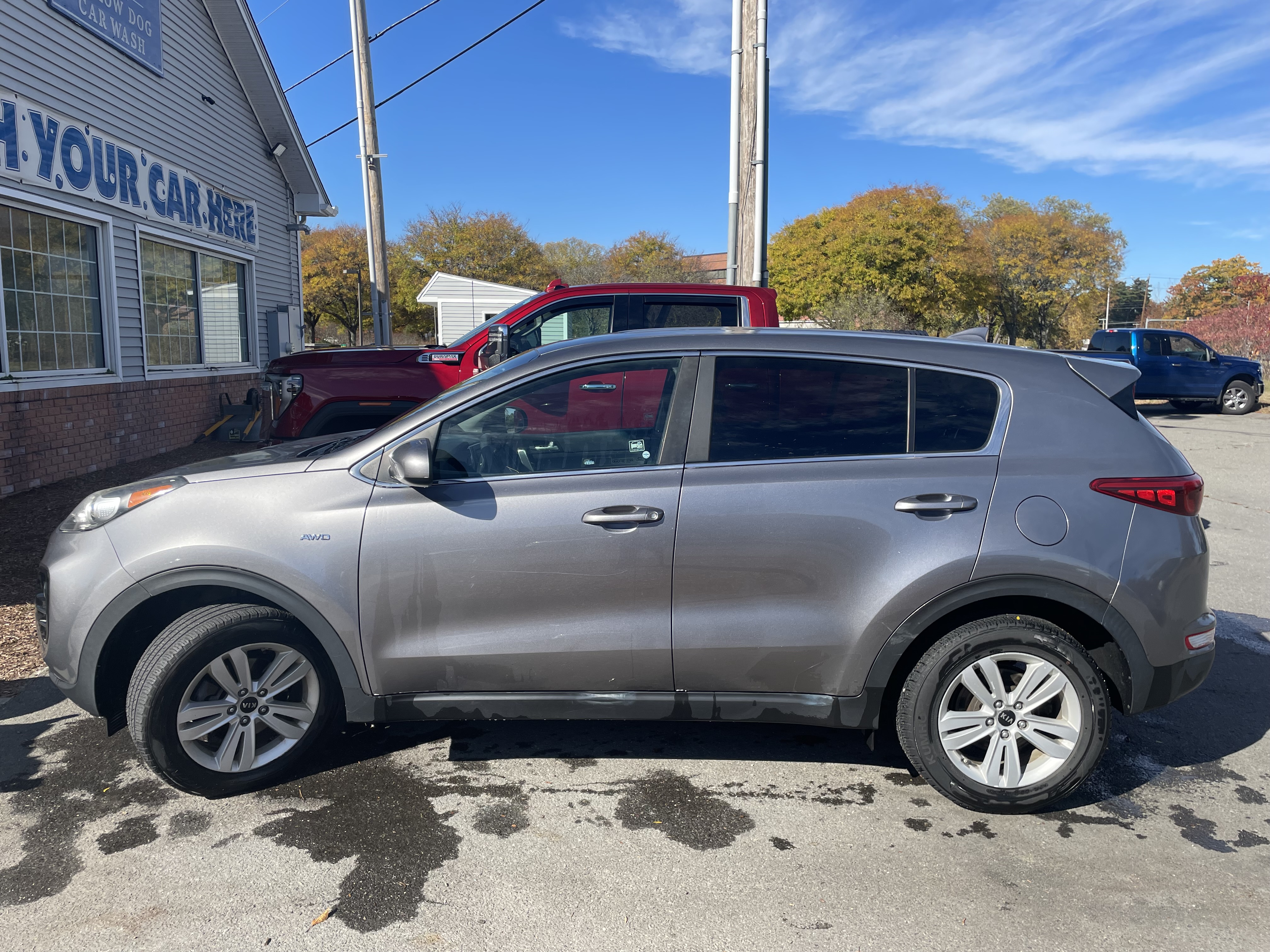 Used 2018 Kia Sportage LX AWD/4WD image 4