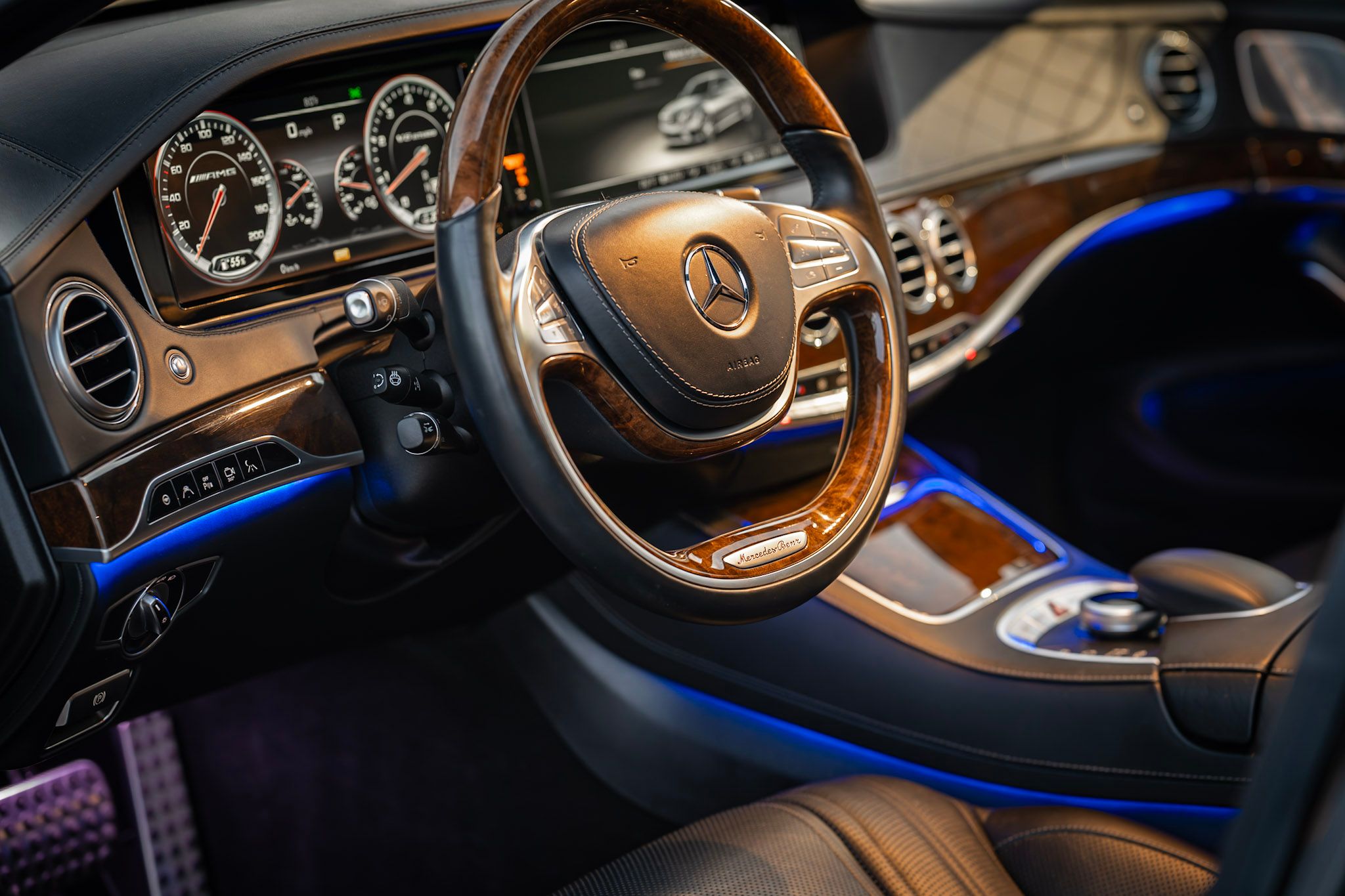 Used 2014 Mercedes-Benz S 63 AMG 4MATIC Sedan image 6