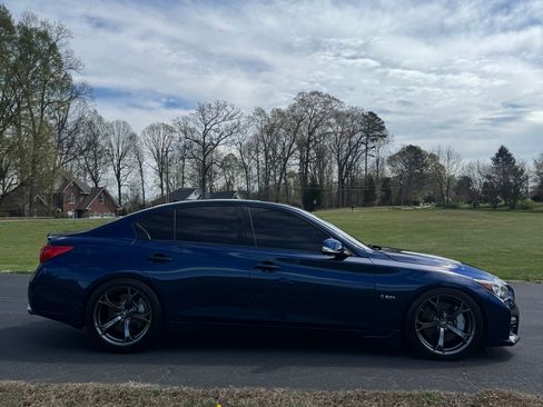 Used 2016 INFINITI Q50 Red Sport 400 image 4