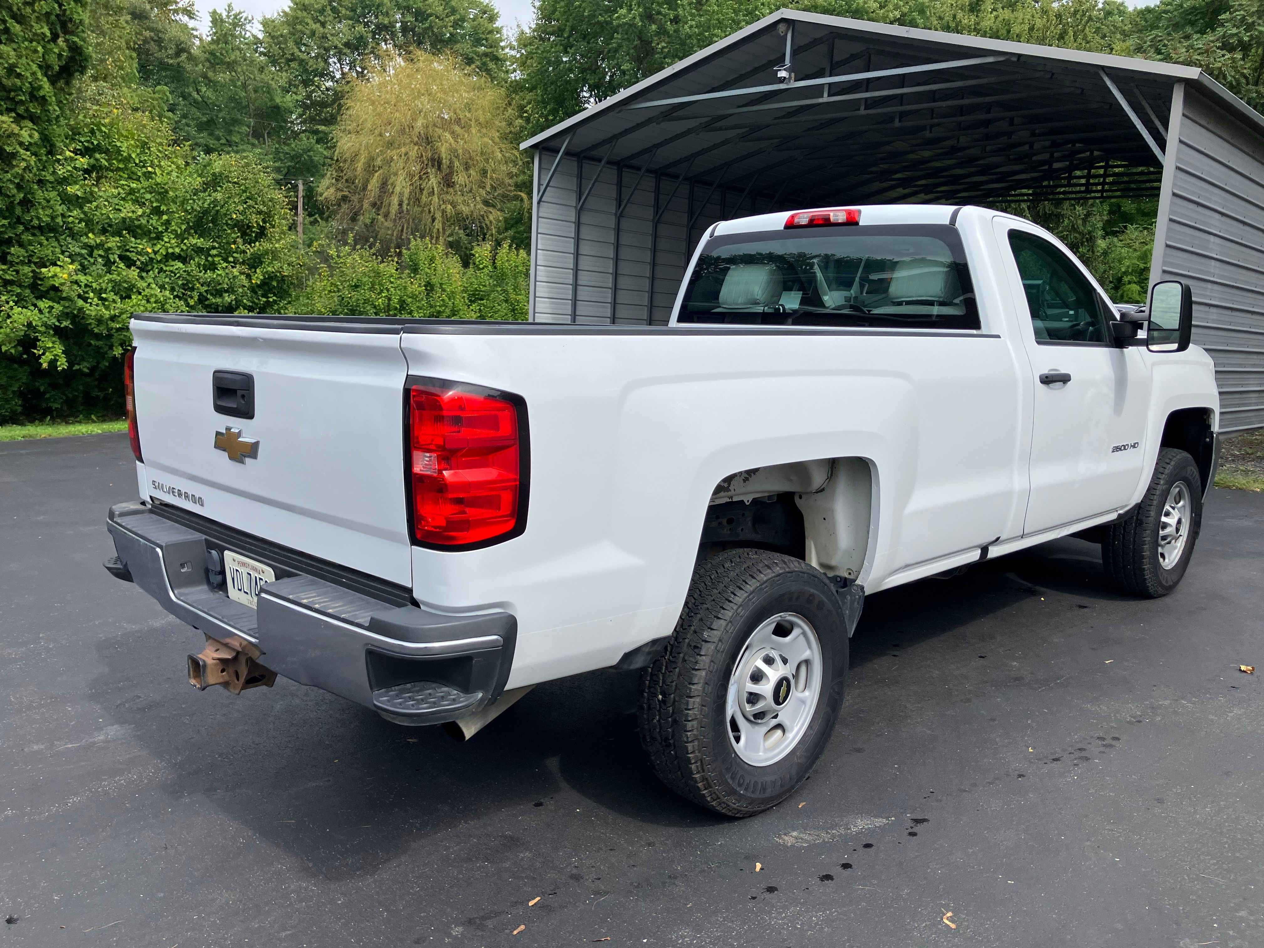 Used 2016 Chevrolet Silverado 2500 W/T AWD/4WD image 6