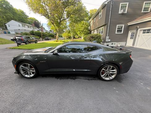 Used 2017 Chevrolet Camaro SS w/ 50th Anniversary Edition RWD image 9