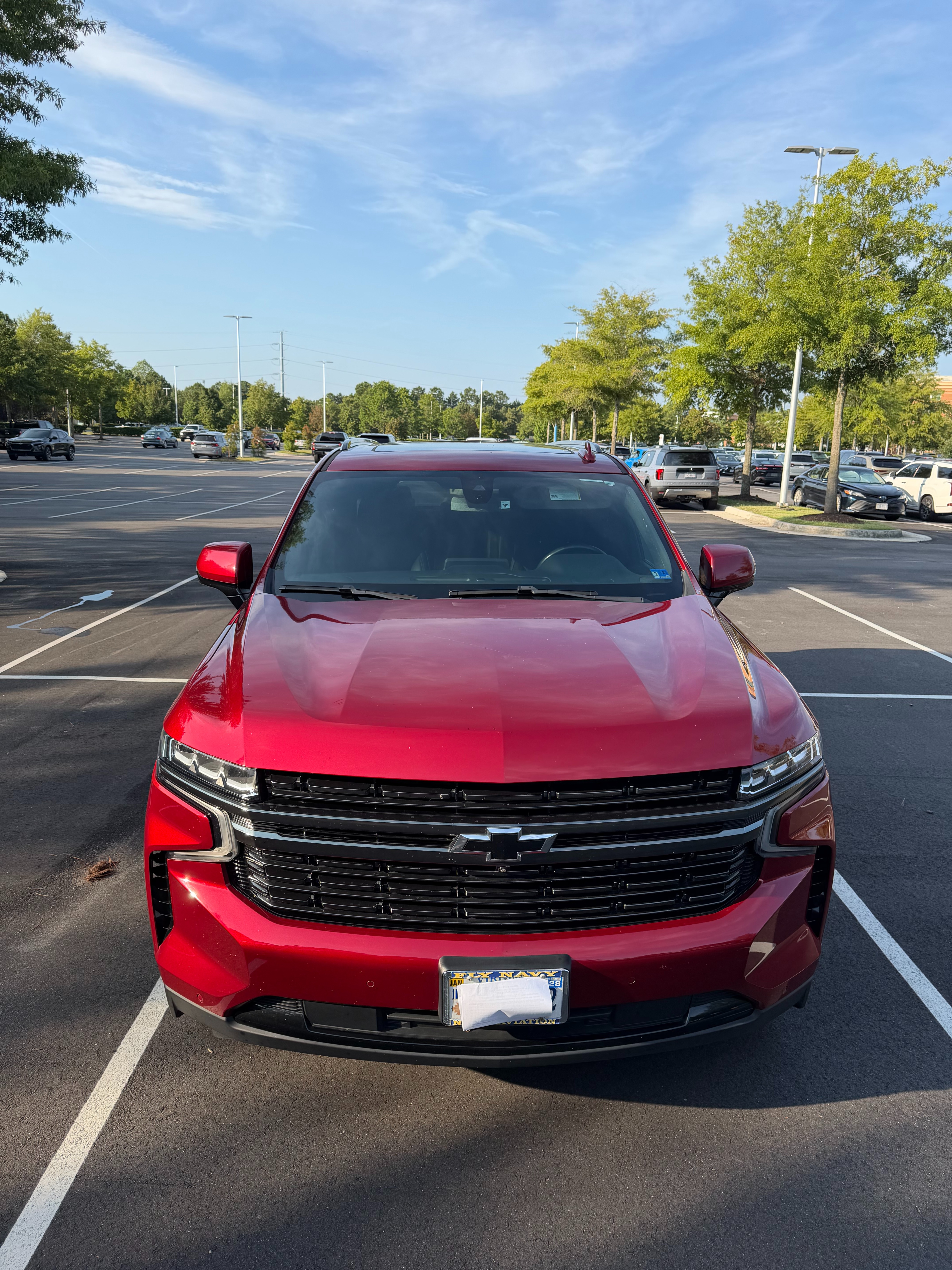 Used 2021 Chevrolet Tahoe RST w/ Luxury Package AWD/4WD image 1