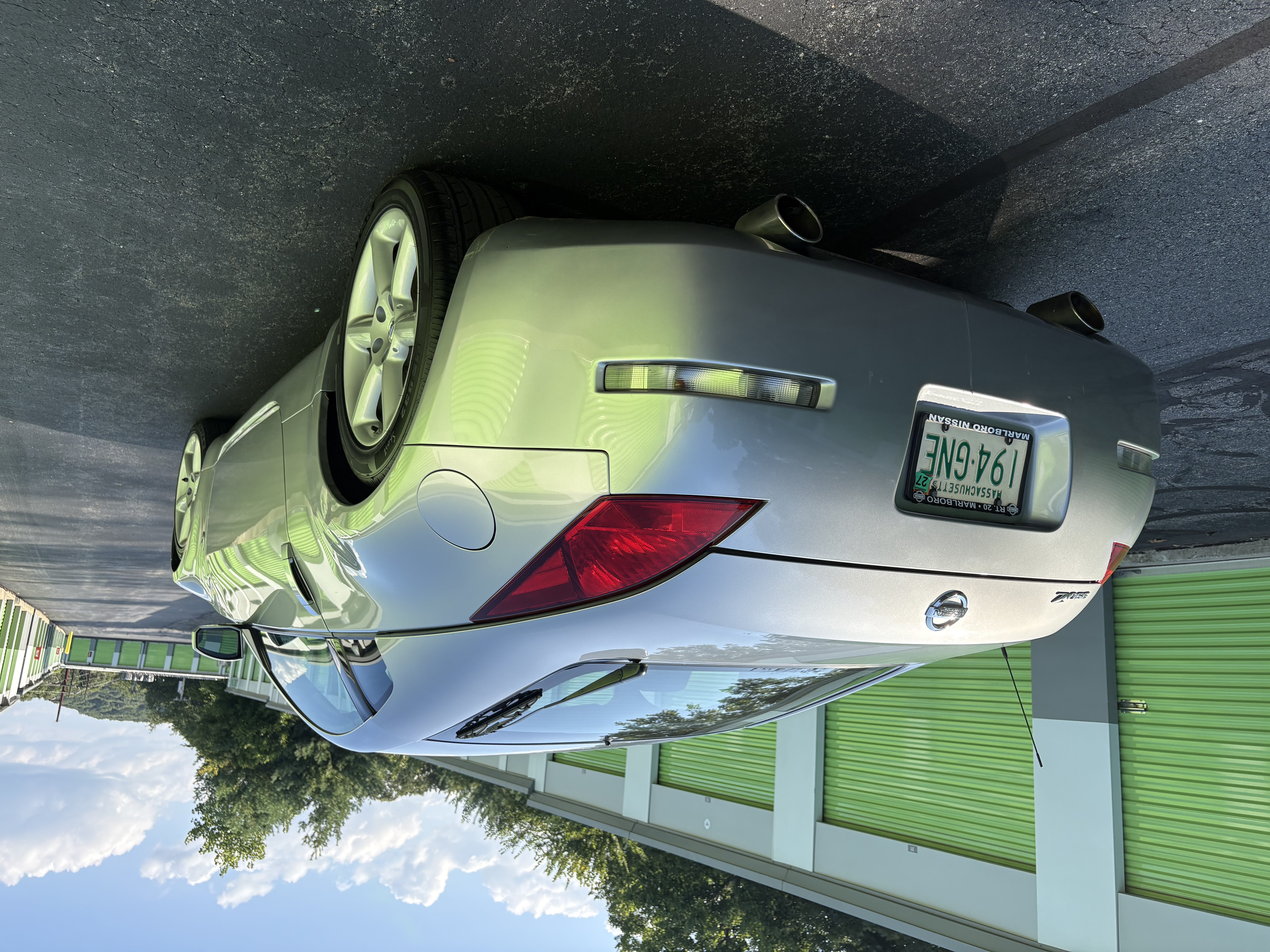 Used 2003 Nissan 350Z Touring RWD image 2