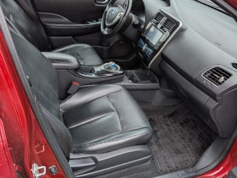 Used 2013 Nissan Leaf SL w/ Premium Pkg FWD image 10