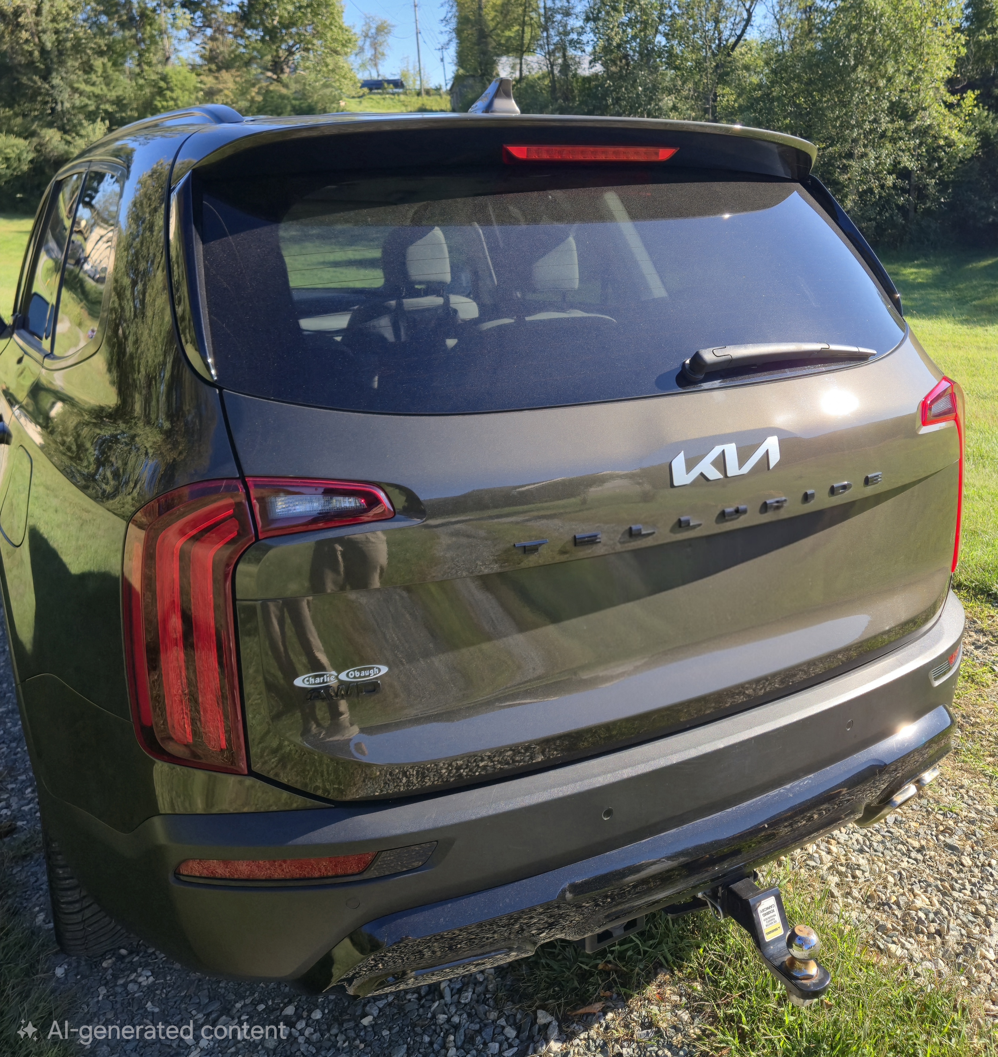 Used 2022 Kia Telluride EX w/ EX Premium Package AWD/4WD image 6