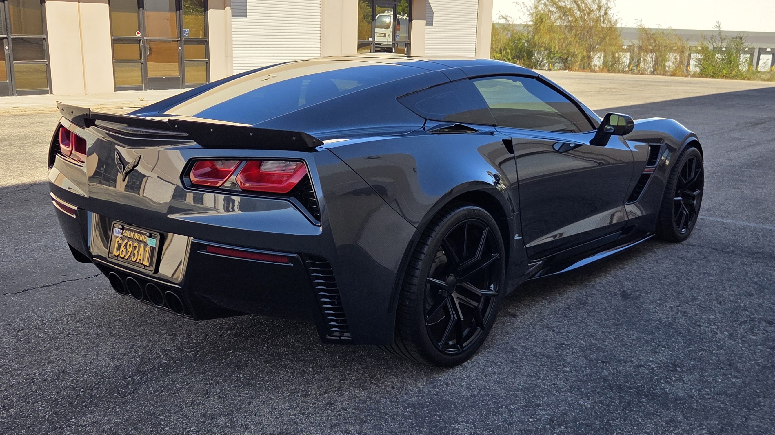 Used 2019 Chevrolet Corvette Grand Sport RWD image 6