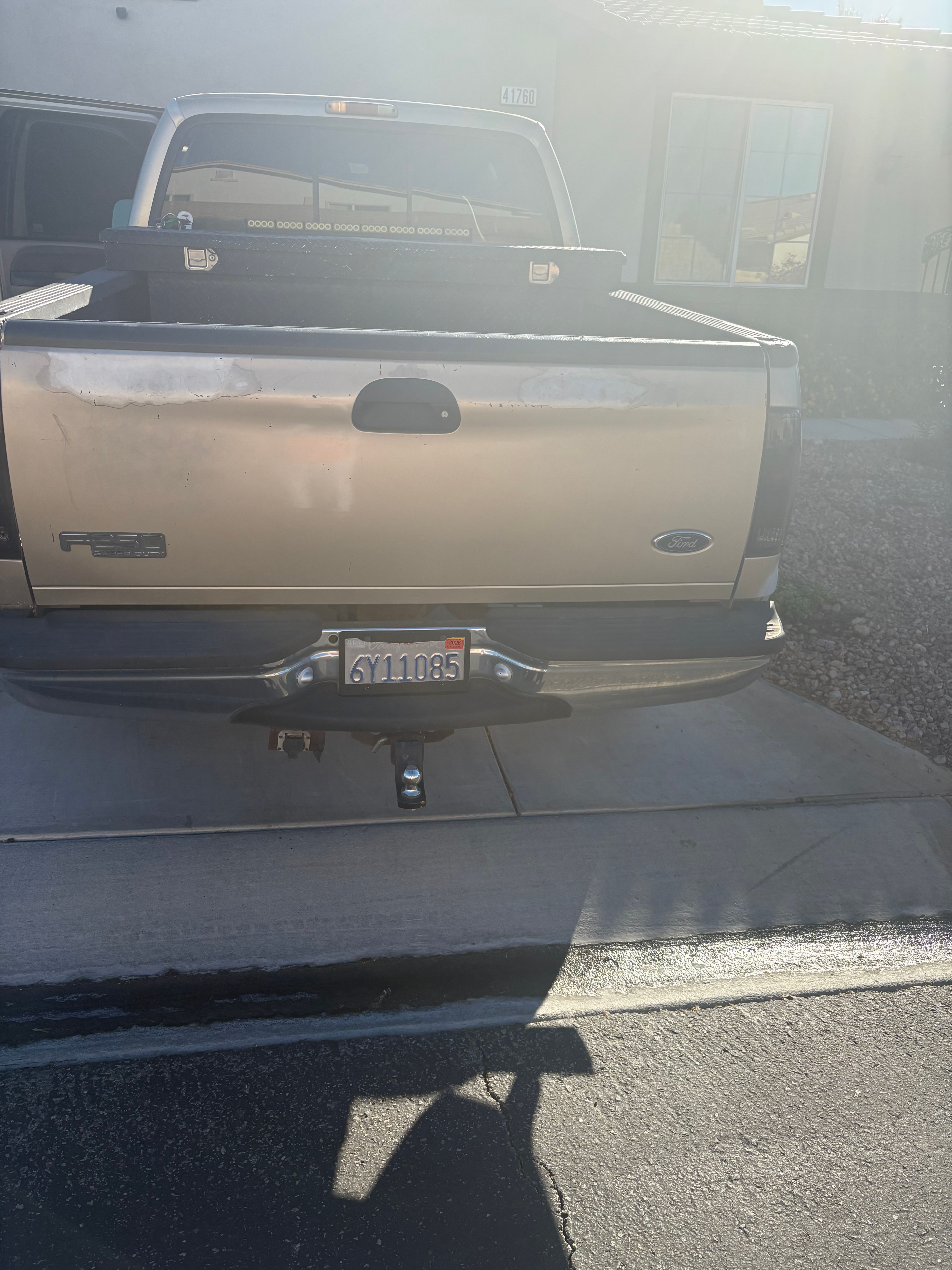 Used 2000 Ford F250 4x4 Crew Cab Super Duty image 9