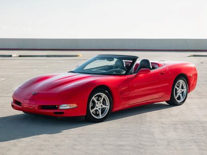 Used 2001 Chevrolet Corvette Convertible w/ Preferred Equipment Group2