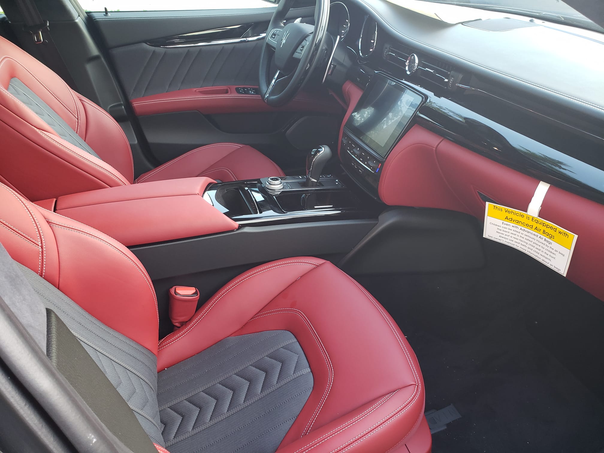 Used 2018 Maserati Quattroporte S GranLusso Q4 AWD/4WD image 4