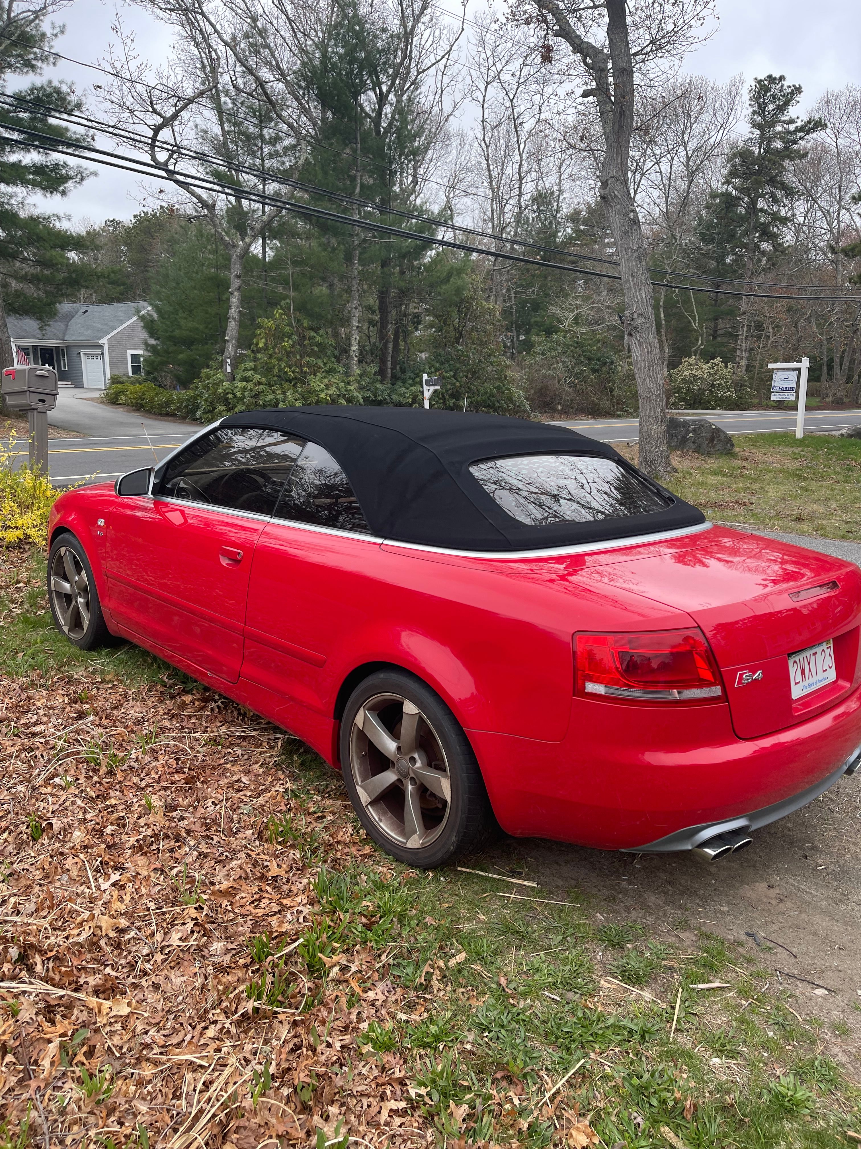 Used 2008 Audi S4 Cabriolet AWD/4WD image 5