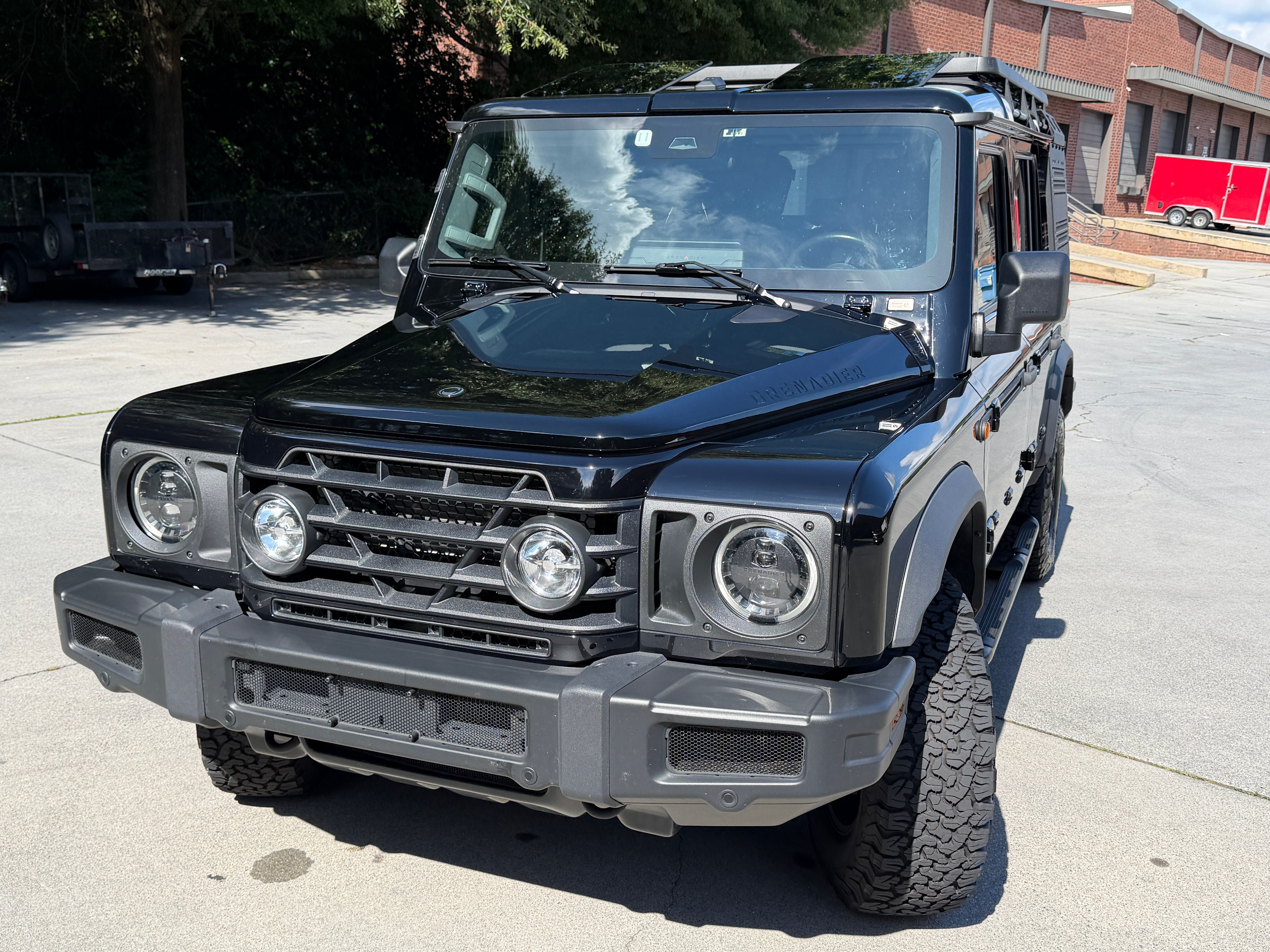 Used 2025 INEOS Grenadier Station Wagon AWD/4WD image 5