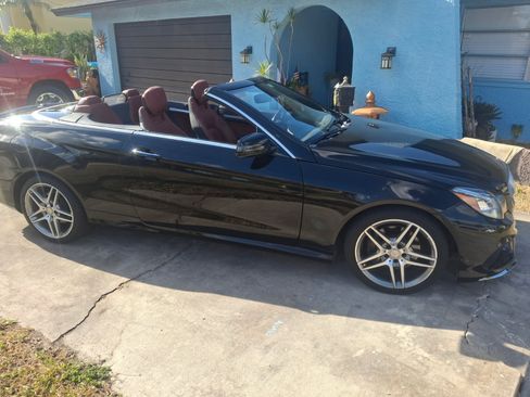 Used 2016 Mercedes-Benz E 400 Cabriolet image 4