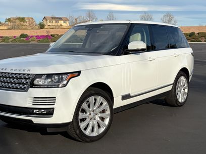 Used 2015 Land Rover Range Rover Supercharged