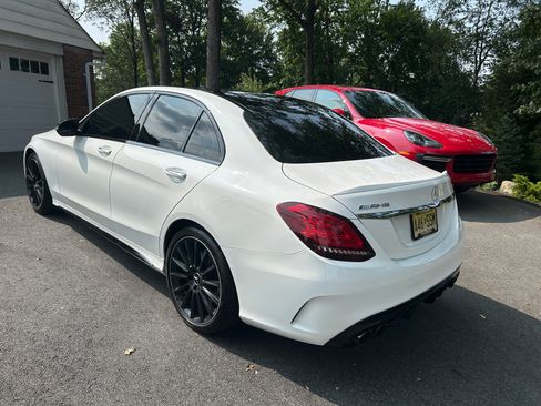 Used 2020 Mercedes-Benz C 43 AMG 4MATIC Sedan image 4