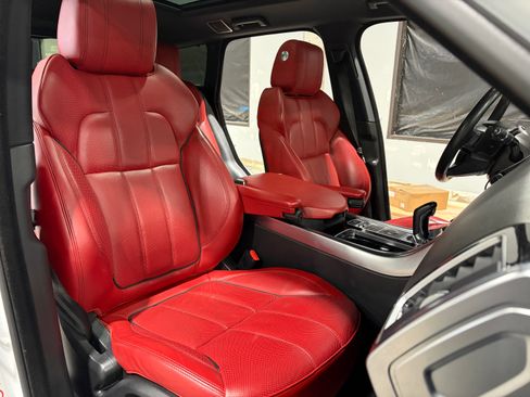 Used 2016 Land Rover Range Rover Sport Supercharged image 21