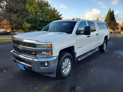 Used 2015 Chevrolet Silverado 2500 LT w/ Z71 Package, Off-Road