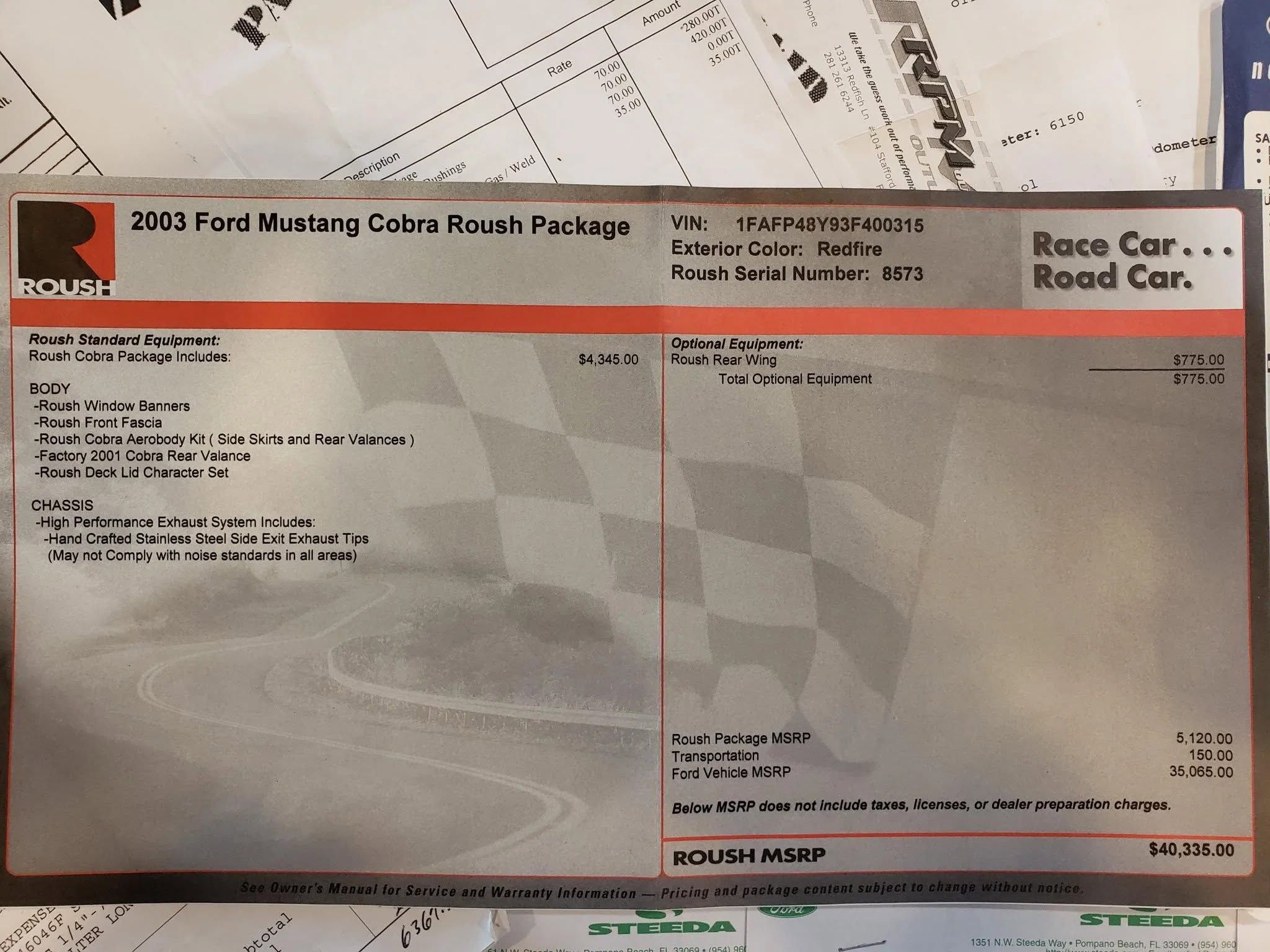 Used 2003 Ford Mustang Cobra RWD image 23