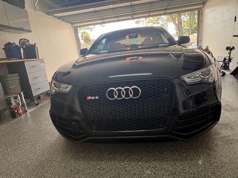 Used 2015 Audi RS 5 Coupe w/ Black Optic Plus Package AWD/4WD image 1