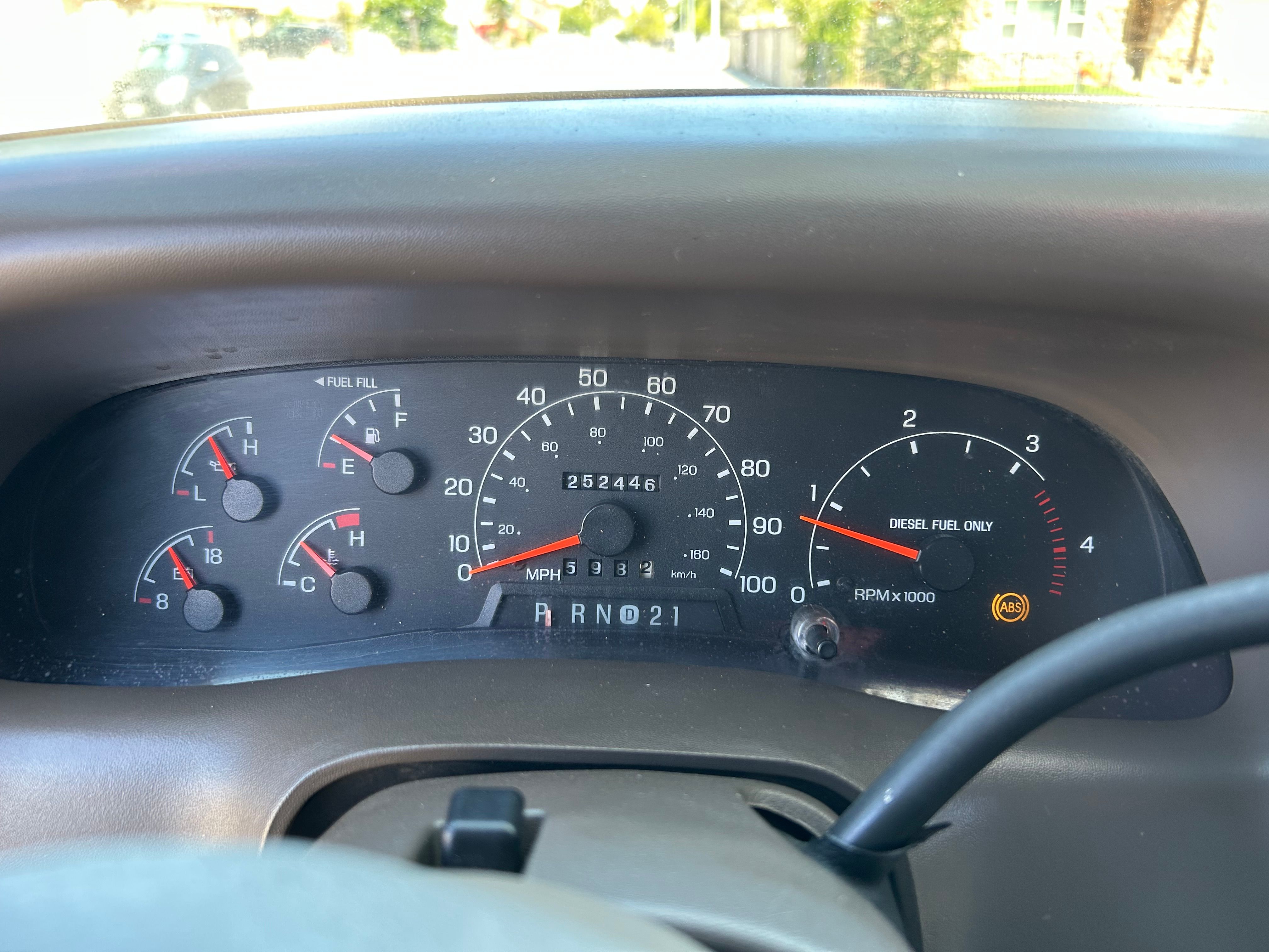 Used 2000 Ford F250 4x4 Crew Cab Super Duty image 12