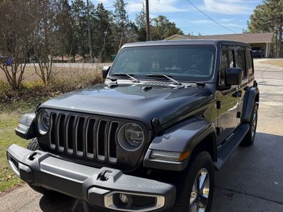 Used 2018 Jeep Wrangler Unlimited Sahara w/ LED Lighting Group