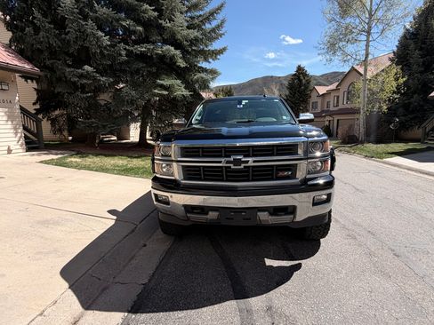 Used 2014 Chevrolet Silverado 1500 LTZ Z71 w/ LTZ Plus Package AWD/4WD image 17