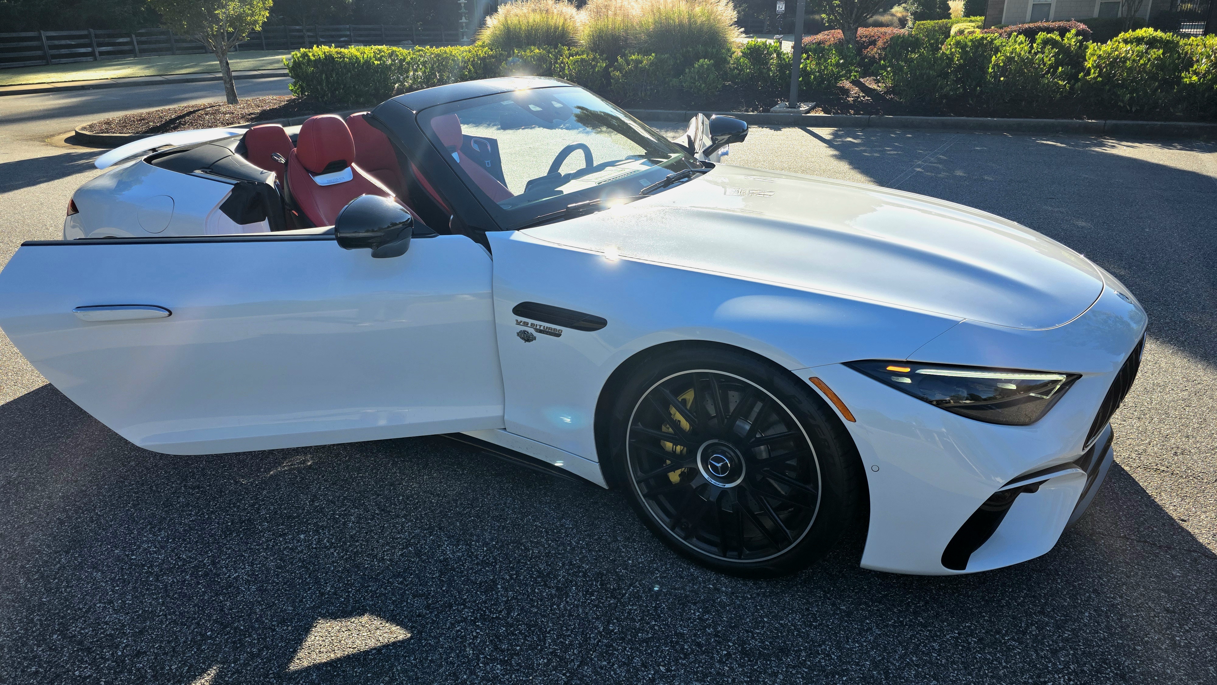 Used 2022 Mercedes-Benz SL 55 AMG 4MATIC image 19